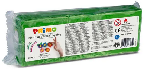Obrázek produktu: Plastelína PRIMO 550 g - zelená