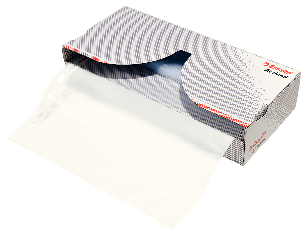 Plastové kapsy Esselte AT HAND A4 43 mic, balení 50 ks