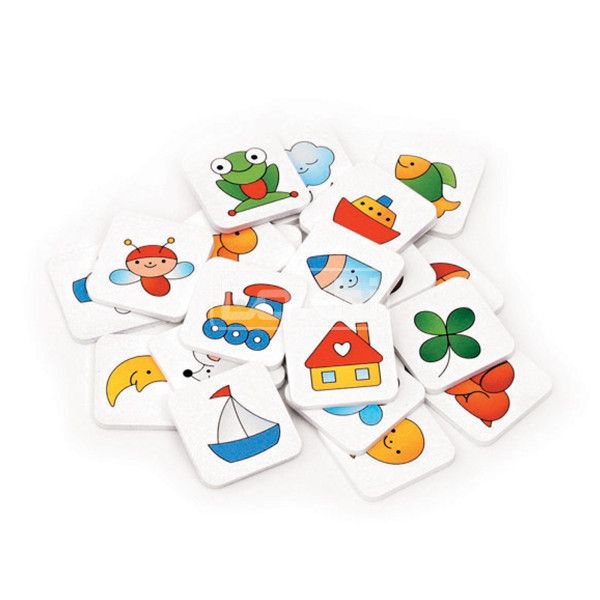 Plastové samolepící rozlišující značky pro mateřské školky - Basic