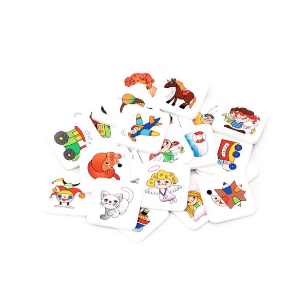 Plastové samolepící rozlišující značky pro mateřské školky - Oblíbené