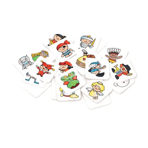 Obrázek produktu: Plastové samolepící rozlišující značky pro mateřské školky - Pohádky