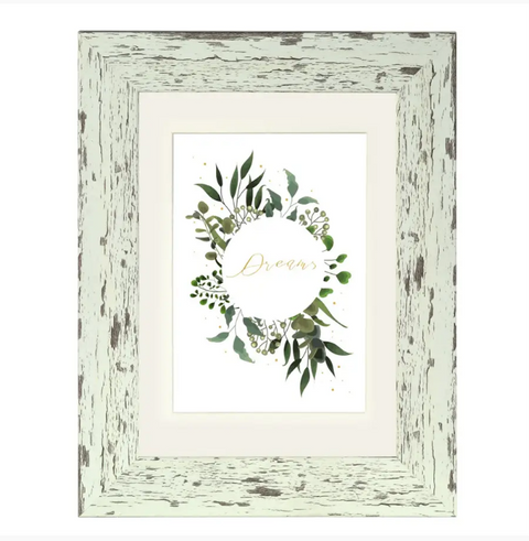 Obrázek produktu: Plastový rámeček CHALET 10 x 15 cm - pastelová máta