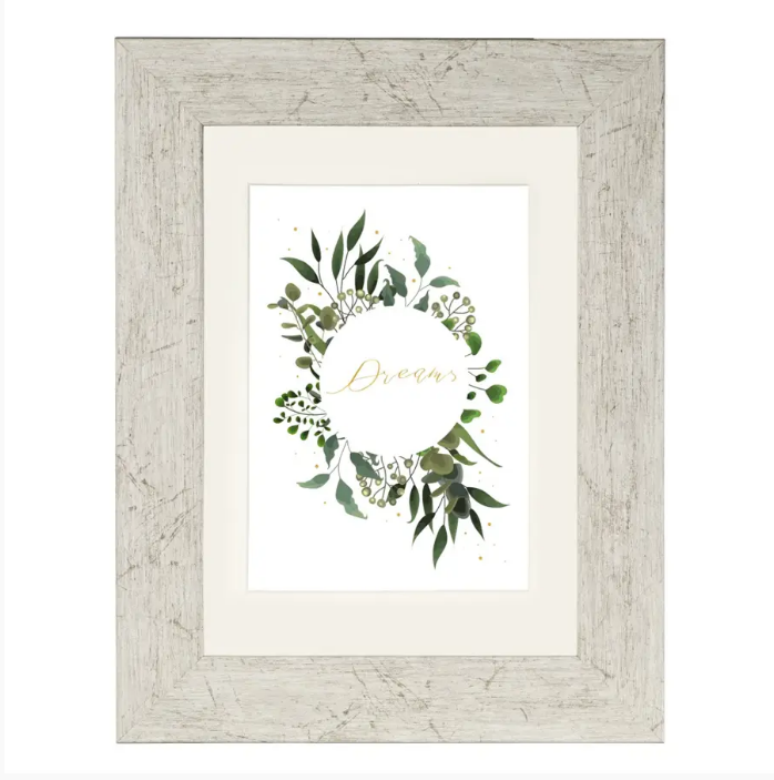 Plastový rámeček CHALET 13 x 18 cm - taupe