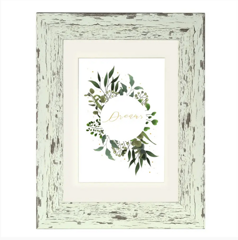 Obrázek produktu: Plastový rámeček CHALET 15 x 20 cm - pastelová máta