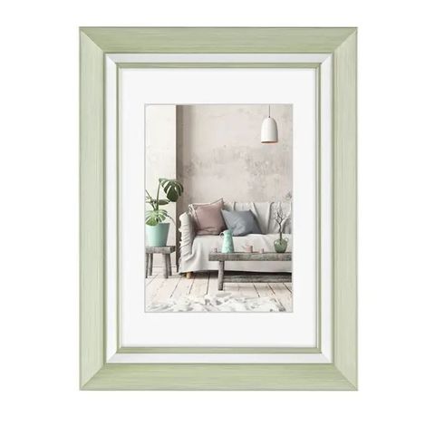 Obrázek produktu: Plastový rámeček COZY 13 x 18 cm - mátová