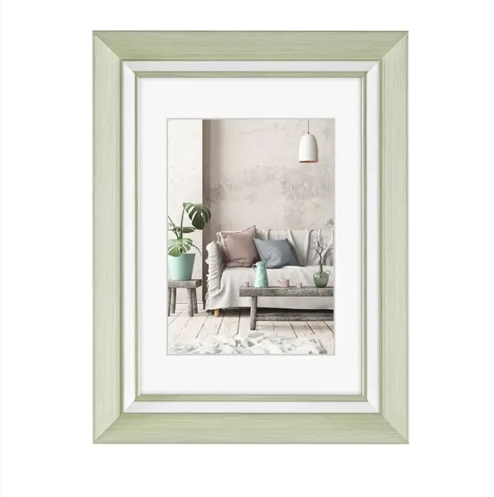 Plastový rámeček COZY 15 x 20 cm - mátová