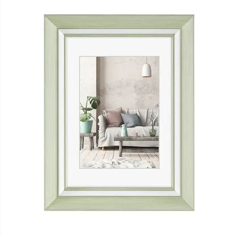 Obrázek produktu: Plastový rámeček COZY 15 x 20 cm - mátová