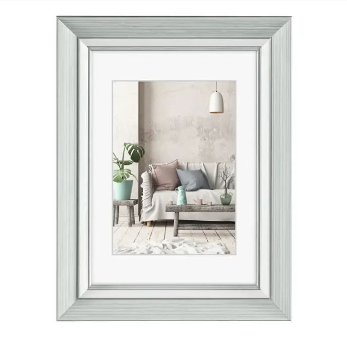 Plastový rámeček COZY 20 x 30 cm - ledově modrá