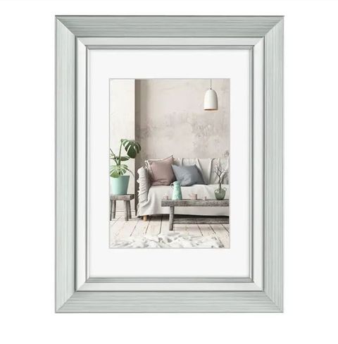 Obrázek produktu: Plastový rámeček COZY 20 x 30 cm - ledově modrá