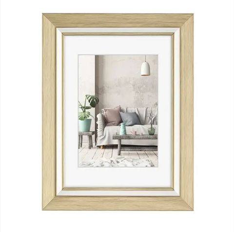 Obrázek produktu: Plastový rámeček COZY 20 x 30 cm - přírodní