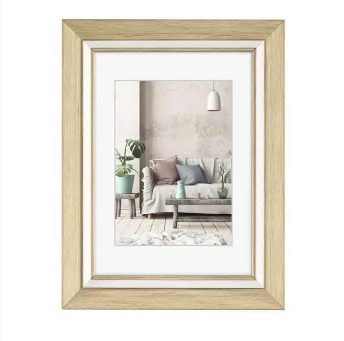 Plastový rámeček COZY 20 x 30 cm - přírodní