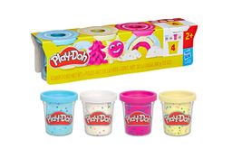 Obrázek produktu: Play-Doh 4 ks kelímků s konfetami