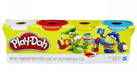 Obrázek produktu: Play-Doh Balení 4 kelímků, mix barev