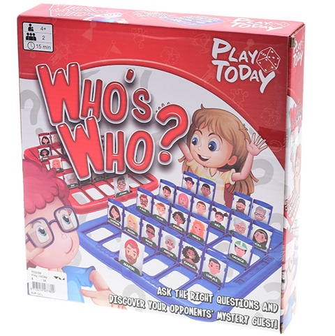 Obrázek produktu: Play Today hra - Kdo je kdo?