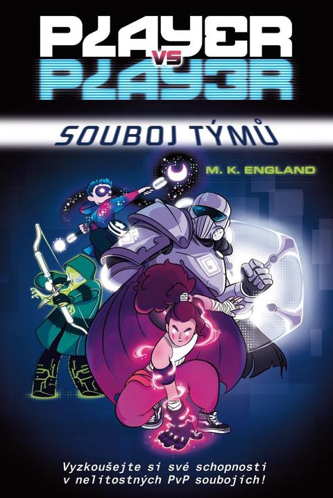 Obrázek produktu: Player vs. player: Souboj týmů
