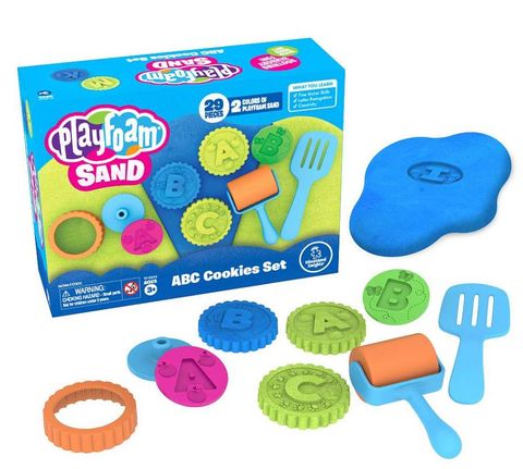 Obrázek produktu: Playfoam® Sand - ABECEDA Sada s nástroji