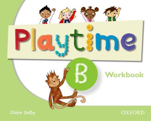 Playtime Level B Workbook Oxford University Press