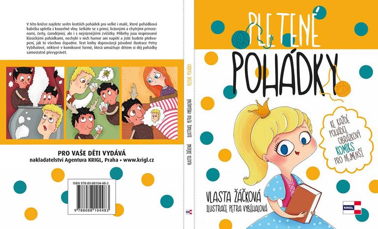 Pletené pohádky - Vlasta Žáčková