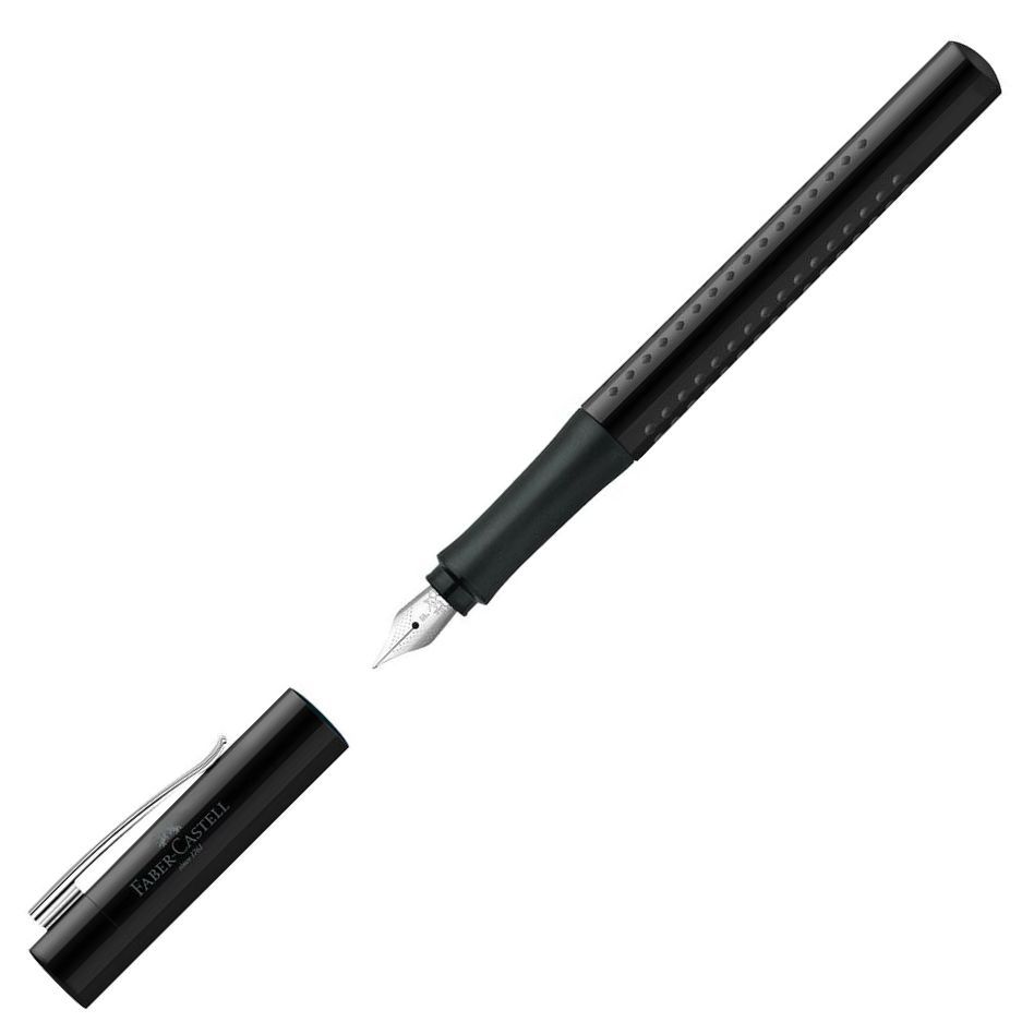 Plnicí pero Faber-Castell Grip 2010 Harmony, F - černé