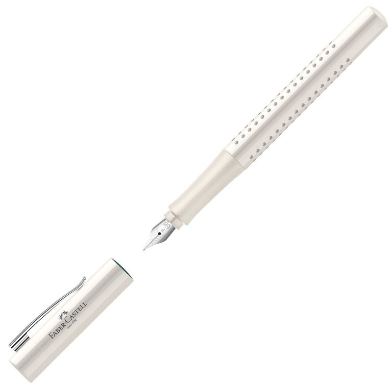 Plnicí pero Grip 2010 Harmony krémová Faber-Castell