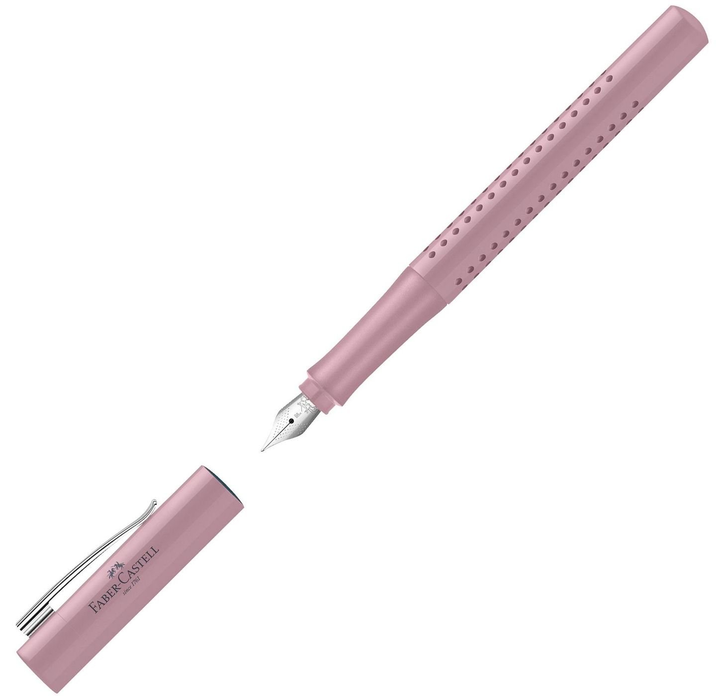 Plnicí pero Faber-Castell Grip 2010 Harmony, F - růžové