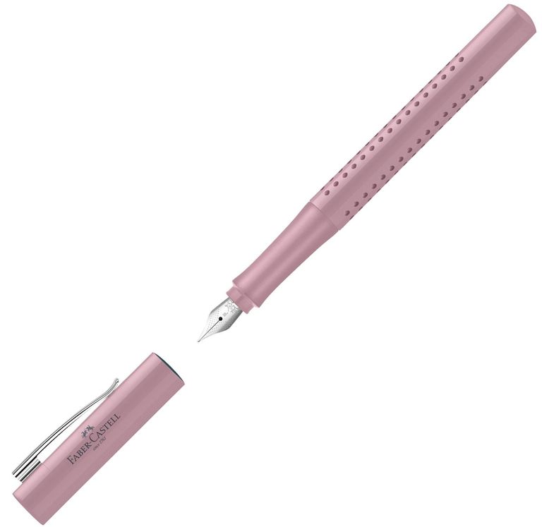 Plnicí pero Grip 2010 Harmony růžová Faber-Castell