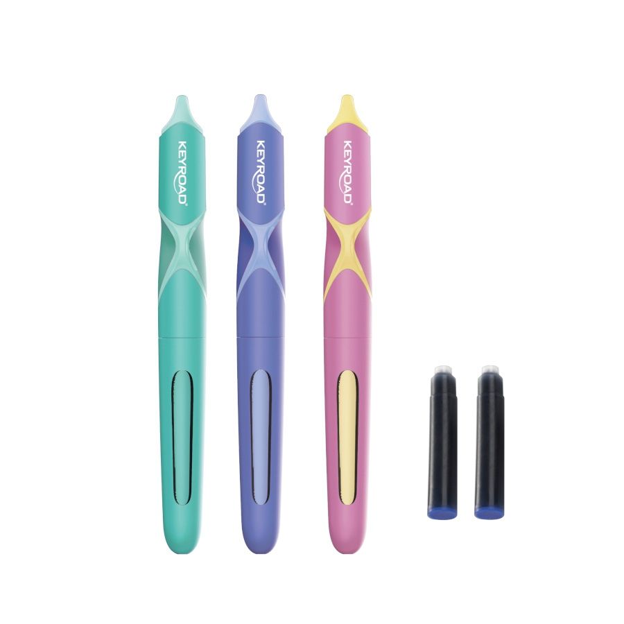 Plnicí pero KEYROAD Exact Pastel - mix barev