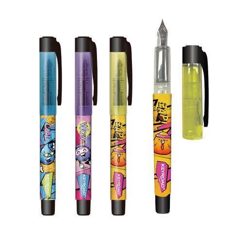 Obrázek produktu: Plnicí pero KEYROAD Tattoo - mix barev