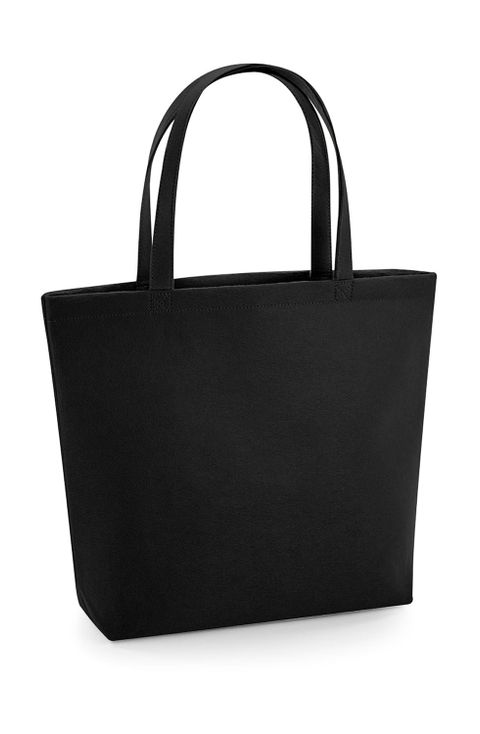 Obrázek produktu: Plstěná taška Tote,100% polyester - 49 x 39 x 13,5 cm - černá