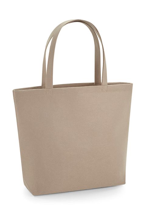 Obrázek produktu: Plstěná taška Tote,100% polyester - 49 x 39 x 13,5 cm - písková