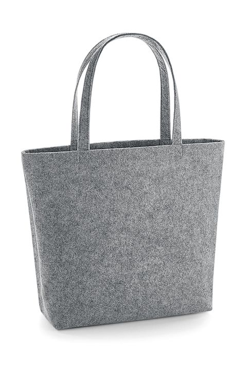 Obrázek produktu: Plstěná taška Tote,100% polyester - 49 x 39 x 13,5 cm - šedá