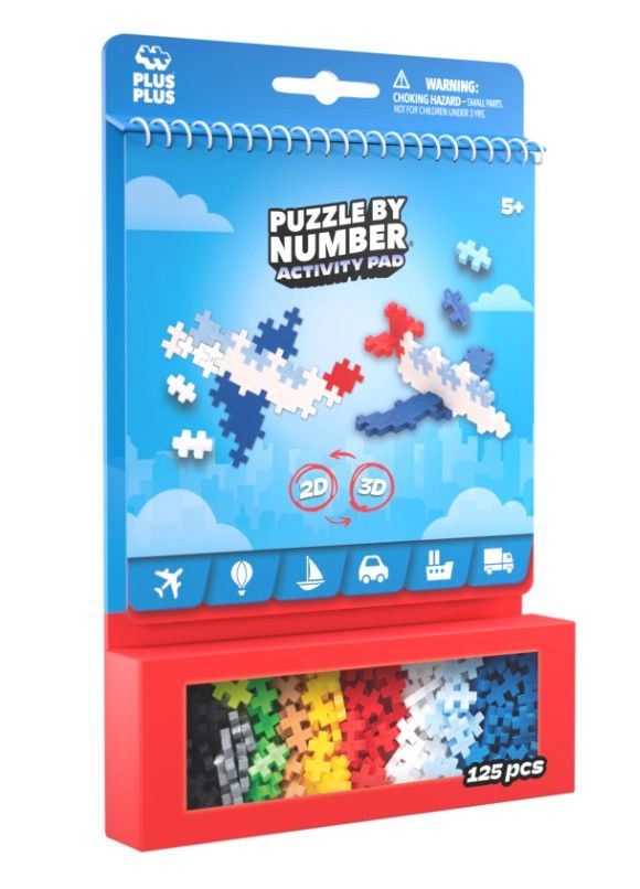 Plus-Plus Activity Doprava