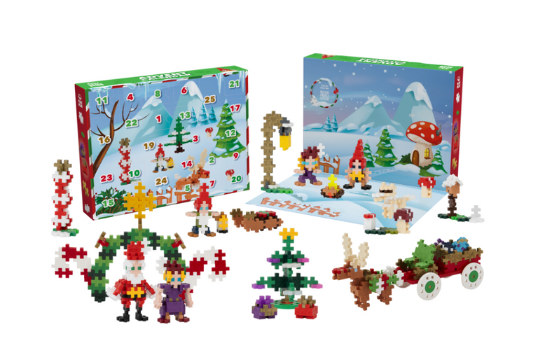 Plus-Plus Adventní kalendář 600 ks
