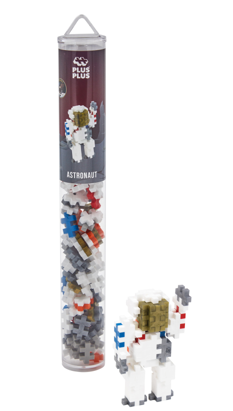 Obrázek produktu: Plus-Plus Astronaut 100 ks - tuba