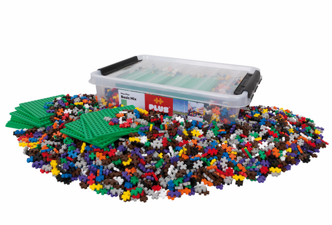 Obrázek produktu: Plus-Plus Basic box - 4 000 ks