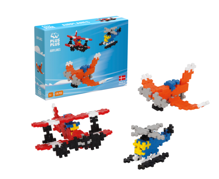 Plus-Plus Mini Basic 170 Letadla