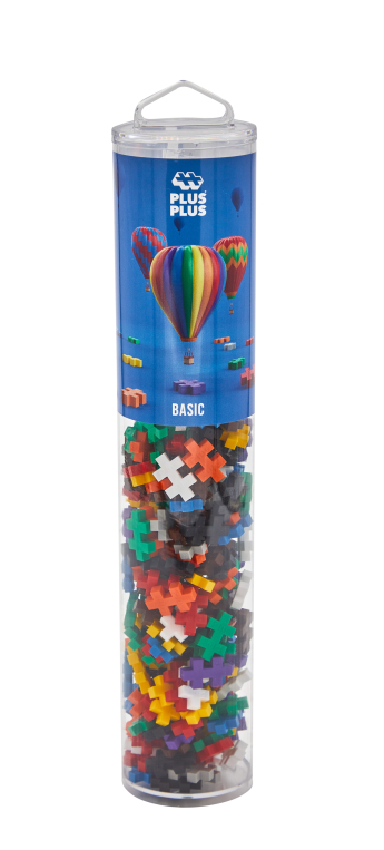 Plus-Plus Basic mix 240 ks - tuba