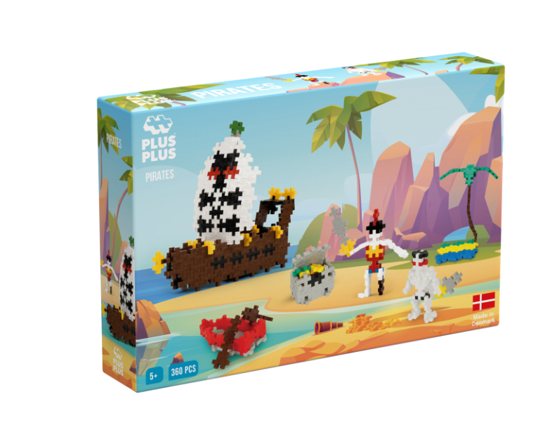 Plus-Plus Basic Piráti (360 ks)