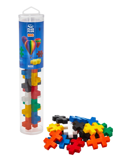 Obrázek produktu: Plus-Plus BIG Basic 15 ks - tuba