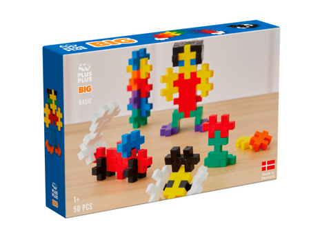 Obrázek produktu: Plus-Plus BIG Basic (50 ks)