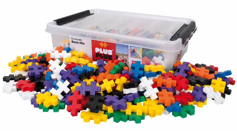 Plus Plus BIG Basic box - 200 ks