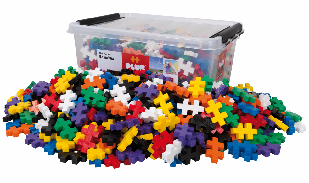 Plus-Plus BIG Basic box - 600 ks