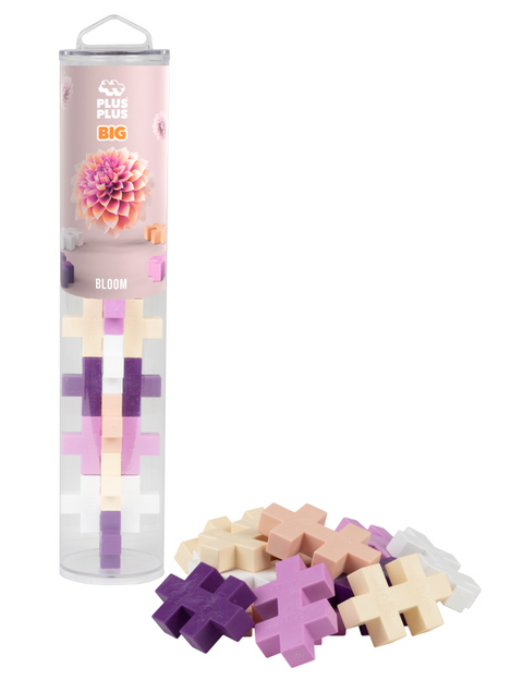 Obrázek produktu: Plus-Plus BIG Bloom 15 ks - tuba