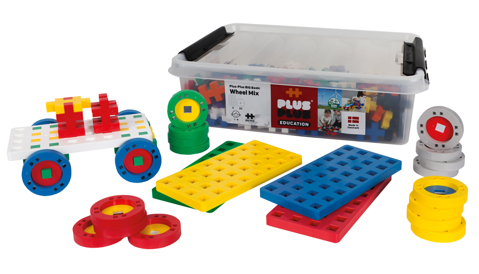 Plus-Plus BIG Go! box - 200 ks