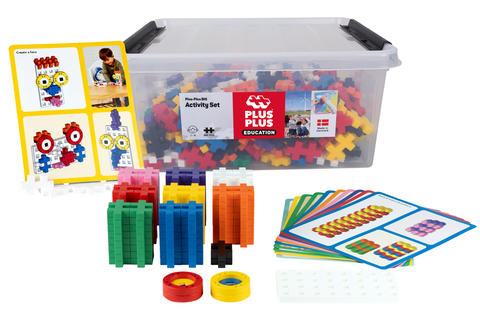 Obrázek produktu: Plus-Plus BIG Naučte se stavět box - Activity Set