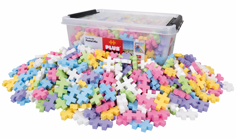Obrázek produktu: Plus-Plus BIG Pastel box - 600 ks