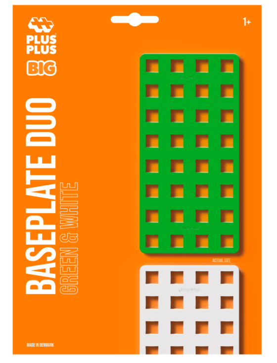 Plus-Plus BIG Podložka zelená a bílá