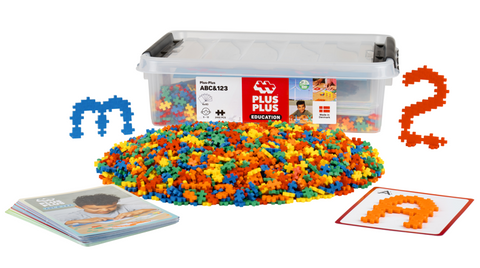 Obrázek produktu: Plus-Plus Čísla a písmena box - 2 400 ks