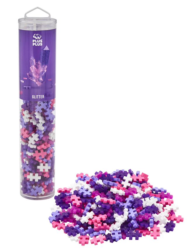 Plus-Plus Glitter mix 240 ks Tuba
