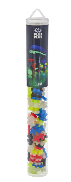 Obrázek produktu: Plus-Plus Glow mix 100 ks - tuba